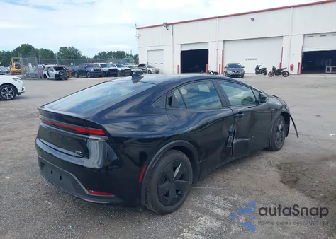 2024 Toyota Prius Le from USA, damaged, VIN JTDACAAU7R3025976